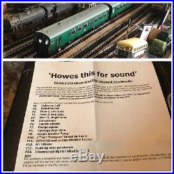 n gauge dcc sound fitted locomotives