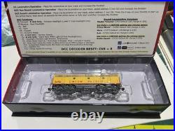 1472c N Scale Intermountain F7b DCC & Sound Union Pacific New Nib