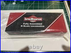 1472c N Scale Intermountain F7b DCC & Sound Union Pacific New Nib