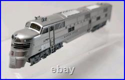 2012 Kato 176-5401 N Scale EMD E5A Burlington CB&Q Silver Speed #9910A DCC