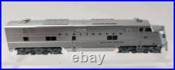 2012 Kato 176-5401 N Scale EMD E5A Burlington CB&Q Silver Speed #9910A DCC