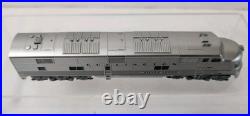 2012 Kato 176-5401 N Scale EMD E5A Burlington CB&Q Silver Speed #9910A DCC