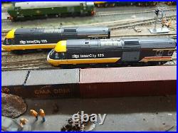 2D-019-201 Dapol N Gauge Class 43 HST Intercity Exec Twin Pack + DCC or Sound