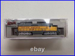 2 Atlas N Scale SD-24 Locomotives, With DCC (Sound In 424) And Knuckle Couplers