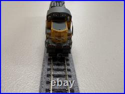 2 Atlas N Scale SD-24 Locomotives, With DCC (Sound In 424) And Knuckle Couplers