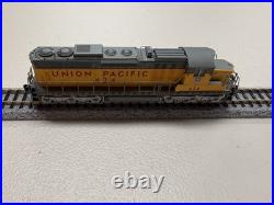 2 Atlas N Scale SD-24 Locomotives, With DCC (Sound In 424) And Knuckle Couplers