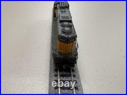 2 Atlas N Scale SD-24 Locomotives, With DCC (Sound In 424) And Knuckle Couplers