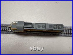 2 Atlas N Scale SD-24 Locomotives, With DCC (Sound In 424) And Knuckle Couplers