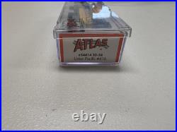 2 Atlas N Scale SD-24 Locomotives, With DCC (Sound In 424) And Knuckle Couplers