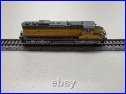 2 Atlas N Scale SD-24 Locomotives, With DCC (Sound In 424) And Knuckle Couplers