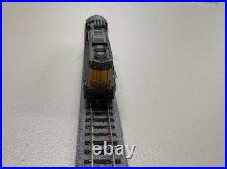 2 Atlas N Scale SD-24 Locomotives, With DCC (Sound In 424) And Knuckle Couplers