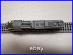 2 Atlas N Scale SD-24 Locomotives, With DCC (Sound In 424) And Knuckle Couplers