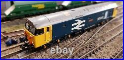 2d-002-002 DCC Sound Dapol N Gauge Class 50 040 Br Blue Lge Logo Esu Lsmicro V5