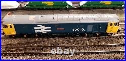 2d-002-002 DCC Sound Dapol N Gauge Class 50 040 Br Blue Lge Logo Esu Lsmicro V5