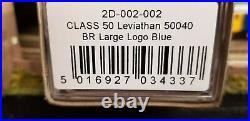 2d-002-002 DCC Sound Dapol N Gauge Class 50 040 Br Blue Lge Logo Esu Lsmicro V5