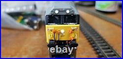 2d-002-002 DCC Sound Dapol N Gauge Class 50 040 Br Blue Lge Logo Esu Lsmicro V5