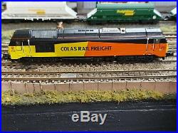 2d-010-009 Dapol N Gauge Class 67 027 Colas Rail Charlotte Legoman DCC Sound