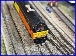 2d-010-009 Dapol N Gauge Class 67 027 Colas Rail Charlotte Legoman DCC Sound