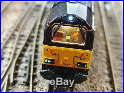 2d-010-009 Dapol N Gauge Class 67 027 Colas Rail Charlotte Legoman DCC Sound