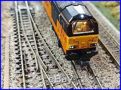 2d-010-009 Dapol N Gauge Class 67 027 Colas Rail Charlotte Legoman DCC Sound