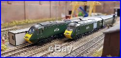 2d-019-009tts N Gauge Dapol Class 43 Hst + 2 Mk3 Bookset Gwr Green DCC Sound