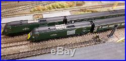 2d-019-009tts N Gauge Dapol Class 43 Hst + 2 Mk3 Bookset Gwr Green DCC Sound