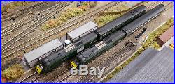 2d-019-009tts N Gauge Dapol Class 43 Hst + 2 Mk3 Bookset Gwr Green DCC Sound