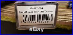 2d-022-008 DCC Sound N Gauge Dapol Class 68 004 Rapid Drs Compass Loksound V5.0