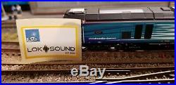 2d-022-008 DCC Sound N Gauge Dapol Class 68 004 Rapid Drs Compass Loksound V5.0