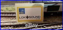 2d-022-009 DCC Sound N Gauge Dapol Class 68 019 Brutus Transpenine Loksound V5