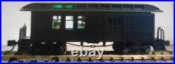 34' OVERTON SOUND COACH-withDCC+SOUND-NO LETTERING-GREAT MUSEUM QUALITY DETAILS