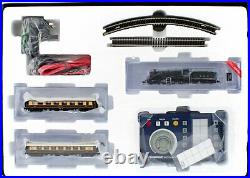 370-160 Bachmann N Gauge Castle Pullman Digital Sound Train Starter Set DCC New