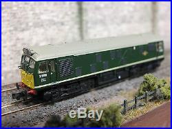 371-085 N Gauge DCC Sound Farish Class 25/1 D5188 Br Green Diesel Locomotive