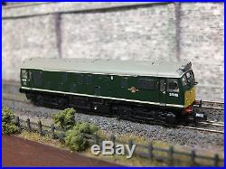 371-085 N Gauge DCC Sound Farish Class 25/1 D5188 Br Green Diesel Locomotive