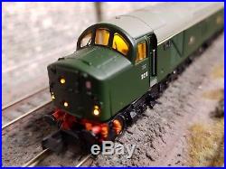 371-180 N Gauge Farish Class 40 D211 Br Green With DCC Sound & Cab Lights