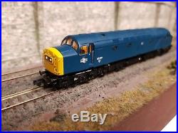 371-182 N Gauge Farish Class 40 40159 Br Blue With DCC Sound & Cab Lights