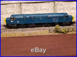 371-182 N Gauge Farish Class 40 40159 Br Blue With DCC Sound & Cab Lights