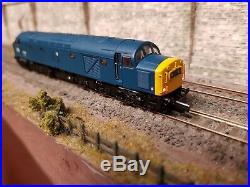 371-182 N Gauge Farish Class 40 40159 Br Blue With DCC Sound & Cab Lights