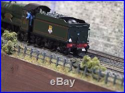 372-030 N Gauge Farish Castle Class 5044 Gwr Lined Green DCC Sound