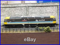 372-245 Farish Class 47 47710 Sir Walter Scott Scotrail DCC Sound Locomotive