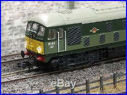 372-979 N Gauge DCC Sound Farish Class 24 D5085 Br Two Tone Green Diesel Loco