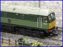 372-979 N Gauge DCC Sound Farish Class 24 D5085 Br Two Tone Green Diesel Loco