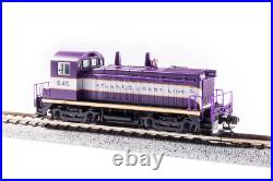 3931 Broadway EMD SW7, ACL 650, Purple/Silver/Yellow, Paragon4 N-SCALE