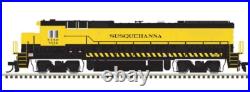 40005156 N-Scale Atlas GE Dash 8-40B LokSound and DCC New York, Susquehanna