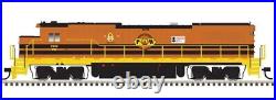 40005173 N-Scale GE Dash 8-40B with Deck Ditch Lights LokSound and DCC PW 3909