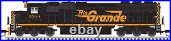 40005218 N-Scale Atlas EMD SD50 ESU LokSound and DCC Denver & Rio Grande Weste