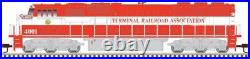 40005238 N-Scale Atlas EMD SD60M with Ditch Lights ESU LokSound and DCC TRA
