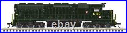 40005588 N-Scale Atlas EMD SD45 Low Nose Sound and DCC Pennsylvania Railroad