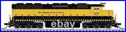 40005596 N-Scale Atlas EMD SD45 Low Nose Sound and DCC NYS&W #3632