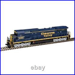40005666 N-Scale GE Dash 8-40C Front Ditch Lights LokSound & DCC Cimarron Vall